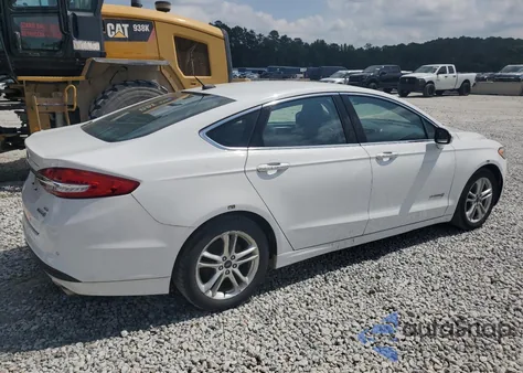 2018 Ford Fusion Se Hybrid from USA, damaged, VIN 3FA6P0LU8JR118793